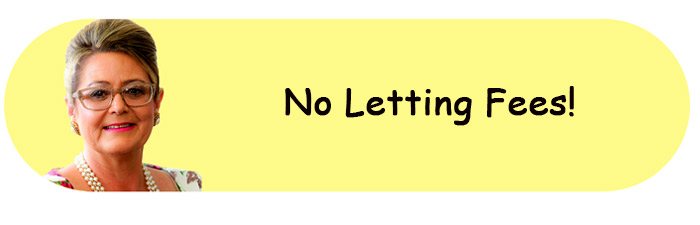 No Letting Fees